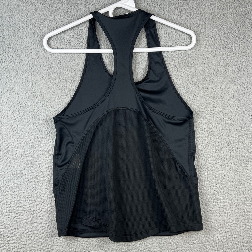 Nike Running Dri-FIT Racerback Tank Top Black Mesh Back CZ1046-010 Womens Small - Picture 4 of 10